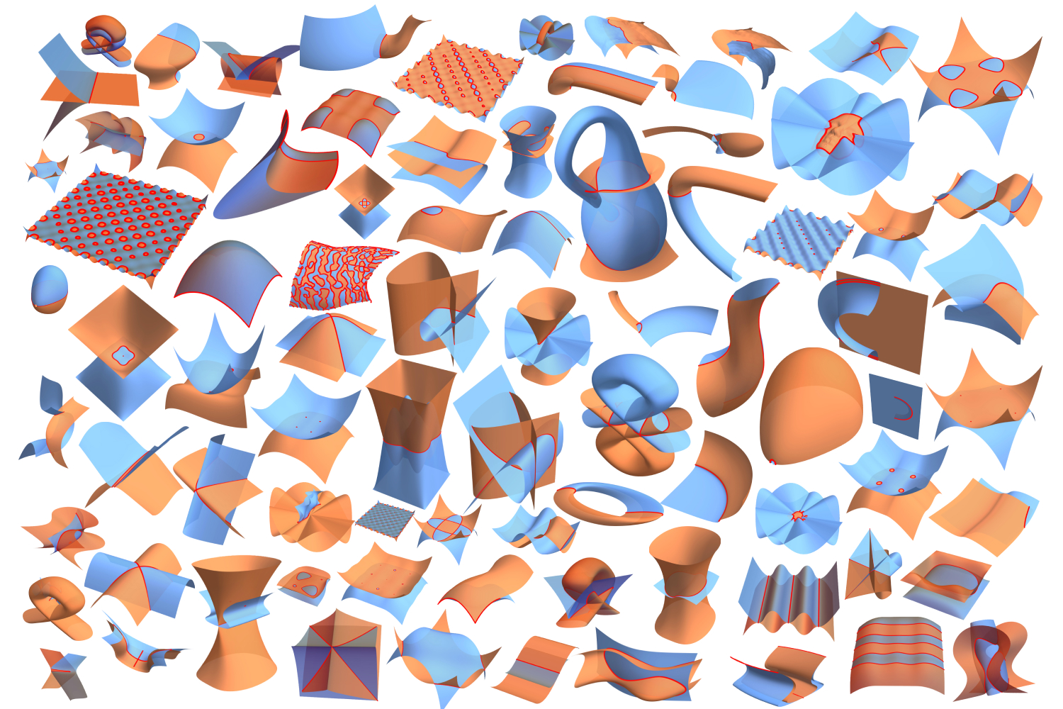 A Robust and Efficient Intersection Algorithm for NURBS Surfaces: Handling Small Loops and Tangent Intersections